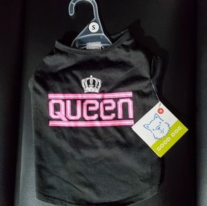 Simply Wag / Queen Dog Sweater/  Size Small